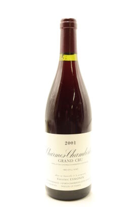 (1) 2001 Frederic Esmonin Charmes-Chambertin Grand Cru, Cote de Nuits [JR16.5]