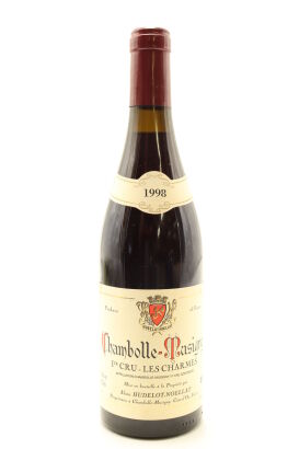 (1) 1998 Alain Hudelot-Noellat Les Charmes, Chambolle-Musigny Premier Cru