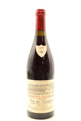 (1) 1997 Domaine Armand Rousseau Pere et Fils Ruchottes-Chambertin Grand Cru 'Clos des Ruchottes' Monopole, Cote de Nuits