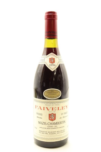 (1) 1994 Domaine Faiveley Mazis-Chambertin Grand Cru, Cote de Nuits