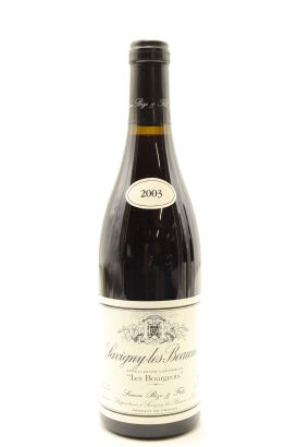 (1) 2003 Domaine Simon Bize et Fils Savigny-les-Beaune Les Bourgeots, Cote de Beaune