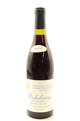 (1) 2000 Domaine A.F. Gros Richebourg Grand Cru, Cote de Nuits [JR16.5]