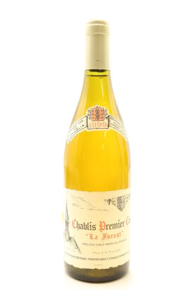 (1) 1999 Rene et Vincent Dauvissat-Camus La Forest, Chablis Premier Cru