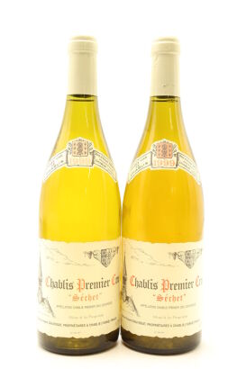 (2) 1999 Rene et Vincent Dauvissat-Camus Sechet, Chablis Premier Cru