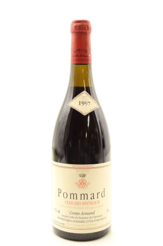 (1) 1997 Comte Armand Clos des Epeneaux Monopole, Pommard Premier Cru (US)