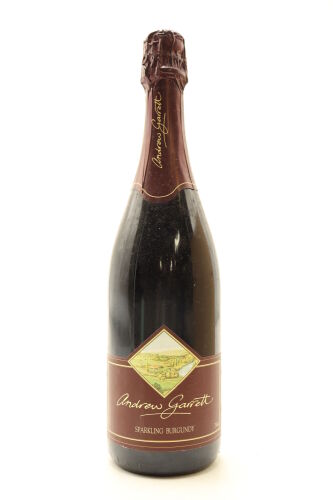 (1) NV Andrew Garrett Sparkling Burgundy, Australia