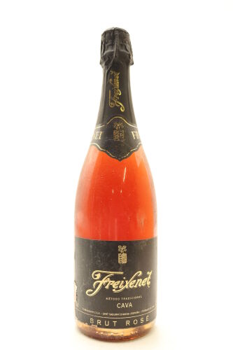 (1) NV Freixenet Rose Brut Cava, Spain