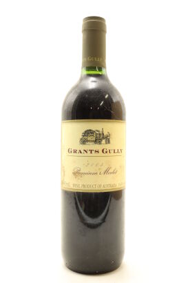 (1) 2005 Grants Gully Premium Merlot, South Australia