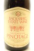 (1) 1989 Backsberg Estate Pinotage, Paarl - 3