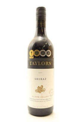 (1) 2007 Taylor's Estate Shiraz, Clare Valley