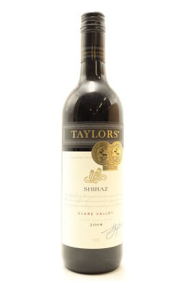 (1) 2008 Taylor's Estate Shiraz, Clare Valley