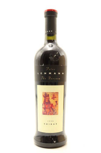 (1) 1998 Peter Lehmann Shiraz, Barossa