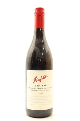 (1) 2005 Penfolds Bin 138 GSM Grenache - Shiraz - Mourvedre, Barossa Valley