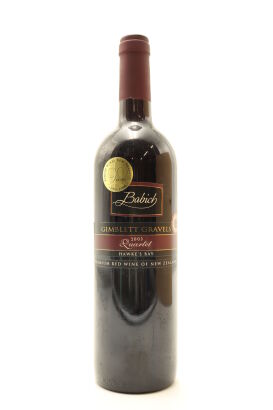 (1) 2003 Babich Wines Quartet, Gimblett Gravels