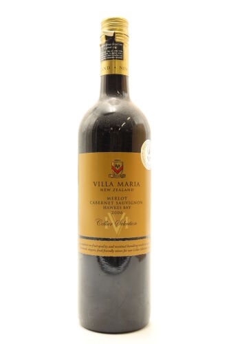 (1) 2006 Villa Maria Cellar Selection Merlot - Cabernet Sauvignon, Hawke's Bay