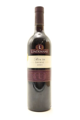 (1) 2003 Lindeman's Bin 50 Shiraz, South Eastern Australia