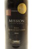 (1) 2004 Mission Estate Winery Reserve Cabernet Sauvignon, Gimblett Gravels - 3