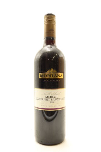 (1) 2008 Montana Merlot - Cabernet Sauvignon, New Zealand