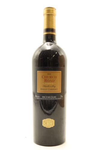 (1) 2010 Church Road Reserve Merlot Cabernet Sauvignon, Hawkes Bay