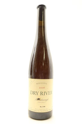 (1) 2016 Dry River Craighall Late Harvest Riesling, Martinborough
