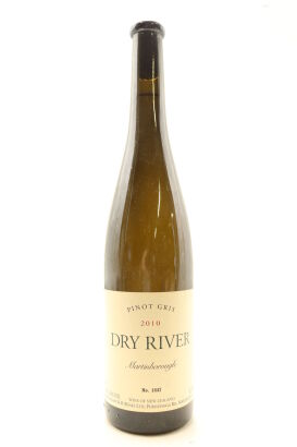 (1) 2010 Dry River Pinot Gris, Martinborough [BC95]