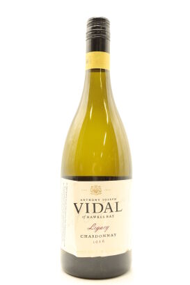 (1) 2016 Vidal Legacy Chardonay, Hawkes Bay