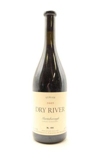 (1) 2009 Dry River Lovat Vineyard Syrah, Martinborough [BC93]