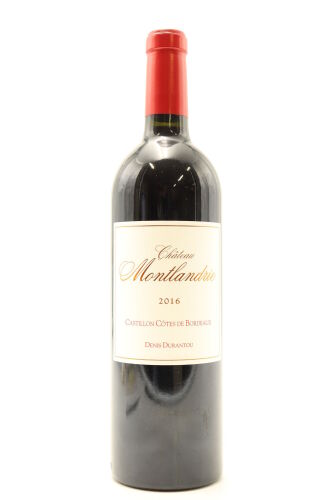 (1) 2016 Chateau Montlandrie, Cotes de Castillon [JR16]