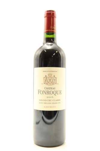 (1) 2015 Chateau Fonroque, Saint-Emilion Grand Cru