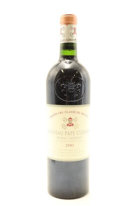 (1) 2001 Chateau Pape Clement, Pessac-Leognan [JR16] [RP95]