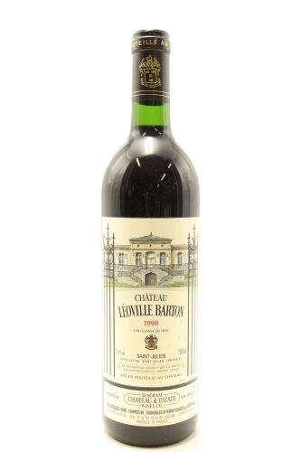 (1) 1990 Chateau Leoville Barton, Saint-Julien [JR18] [WS93]