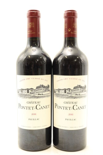 (2) 2011 Chateau Pontet-Canet, Pauillac [WE96]