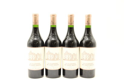 (4) 2010 Le Clarence de Haut-Brion - Chateau Bahans Haut-Brion, Pessac-Leognan [JR17]