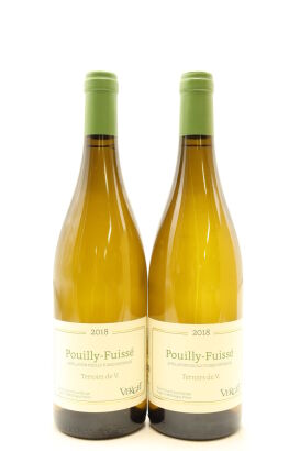 (2) 2018 Verget Pouilly-Fuisse Terroirs de Vergisson, Maconnais