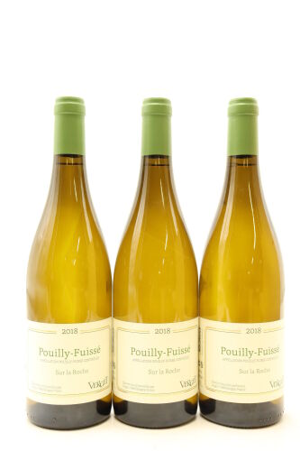 (3) 2018 Verget Sur la Roche, Pouilly-Fuisse Premier Cru