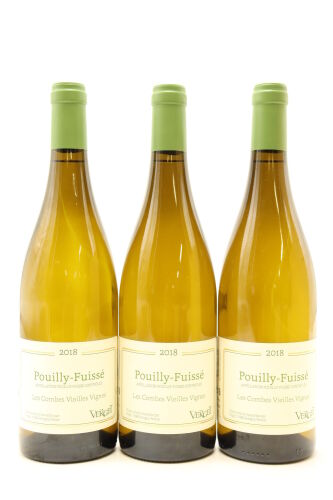 (3) 2018 Verget Pouilly-Fuisse Terroir de Pouilly Les Combes Vieilles Vignes, Maconnais