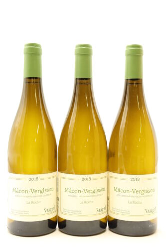 (3) 2018 Verget Macon Vergisson La Roche, Burgundy