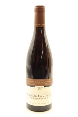 (1) 2011 Joannes Violot-Guillemard La Platiere, Pommard Premier Cru