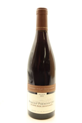 (1) 2011 Joannes Violot-Guillemard Clos des Mouches, Beaune Premier Cru