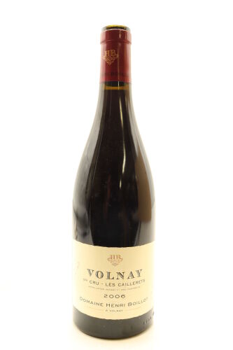 (1) 2006 Domaine Henri Boillot Les Caillerets, Volnay Premier Cru [JR17]