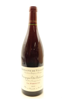 (1) 2015 Domaine A. & P. de Villaine Bourgogne Cote Chalonnaise La Fortune, Burgundy