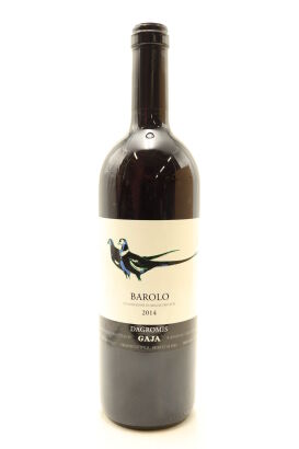 (1) 2014 Gaja Dagromis, Barolo DOCG [JR17]