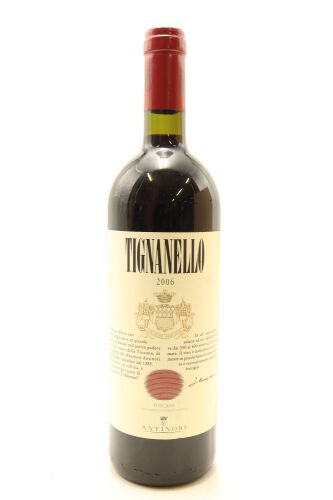 (1) 2006 Marchesi Antinori Tignanello Toscana IGT, Tuscany [WE94] [WS93]