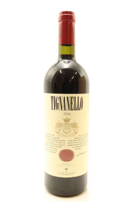 (1) 2006 Marchesi Antinori Tignanello Toscana IGT, Tuscany [WE94] [WS93]