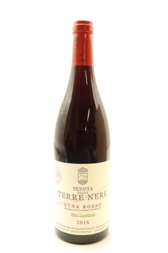 (1) 2016 Tenuta delle Terre Nere 'San Lorenzo' Etna Rosso, Sicily [RP95] [WE95] [WS95]