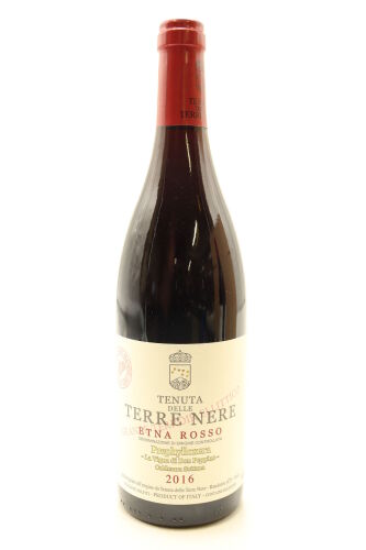 (1) 2016 Tenuta delle Terre Nere Prephylloxera 'La Vigna di Don Peppino' Calderara Sottana Rosso Etna, Sicily [RP96] [WS95]