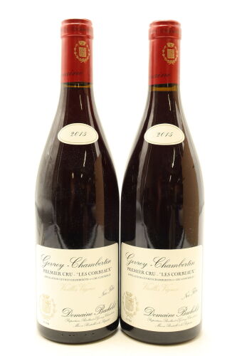 (2) 2015 Domaine Denis Bachelet Les Corbeaux Vieilles Vignes, Gevrey-Chambertin Premier Cru