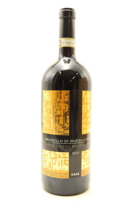 (1) 2012 Gaja Pieve Santa Restituta, Brunello di Montalcino DOCG, 1500ml [JR17] [WS94]