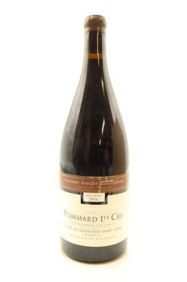 (1) 2016 Joannes Violot-Guillemard Clos de Derriere St. Jean, Pommard Premier Cru, 1500ml