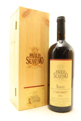 (1) 2013 Paolo Scavino Carobric, Barolo DOCG, 1500ml [JR17] [WE93] [WS94] (GB)